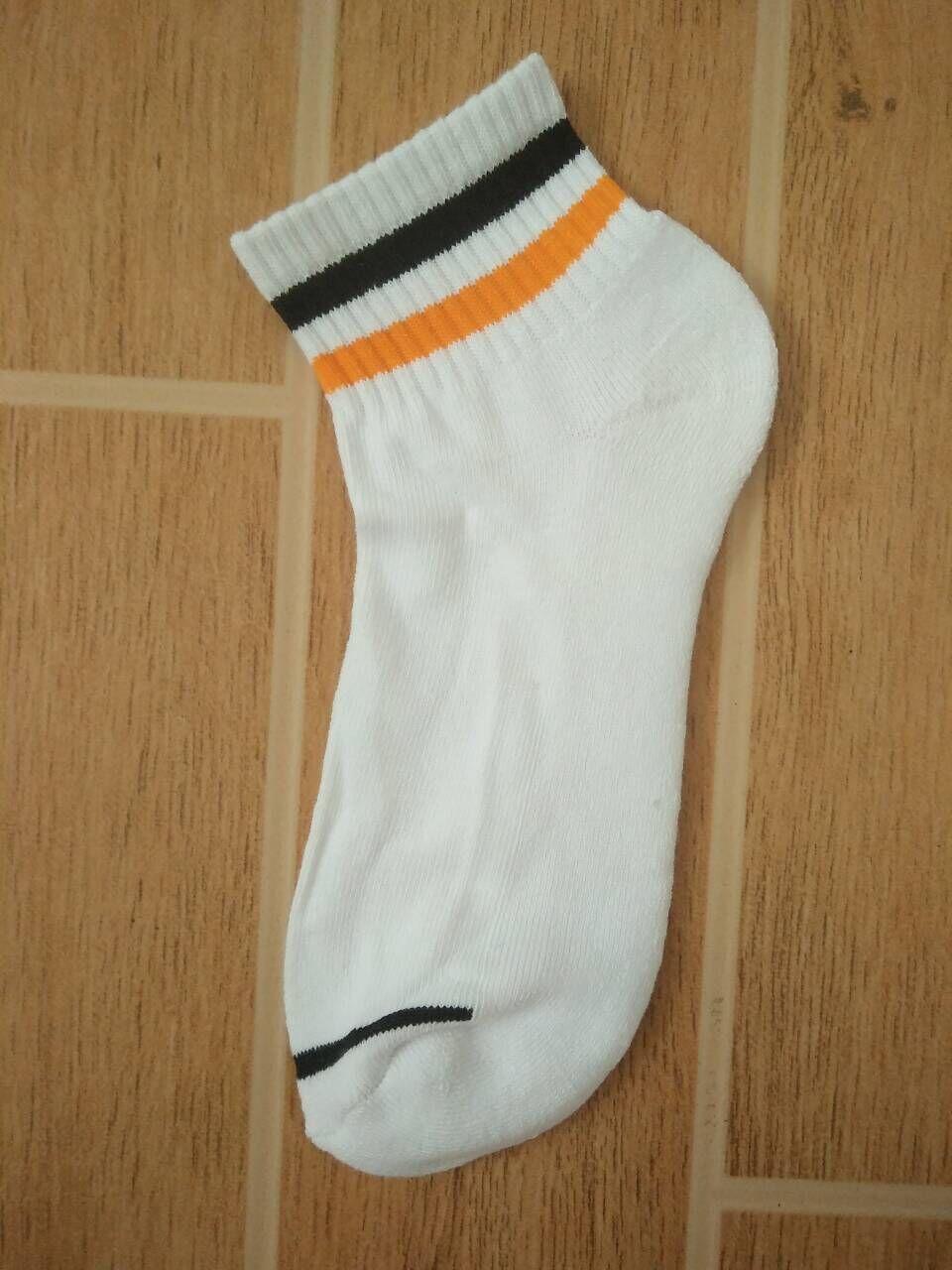 条纹二杠情侣袜